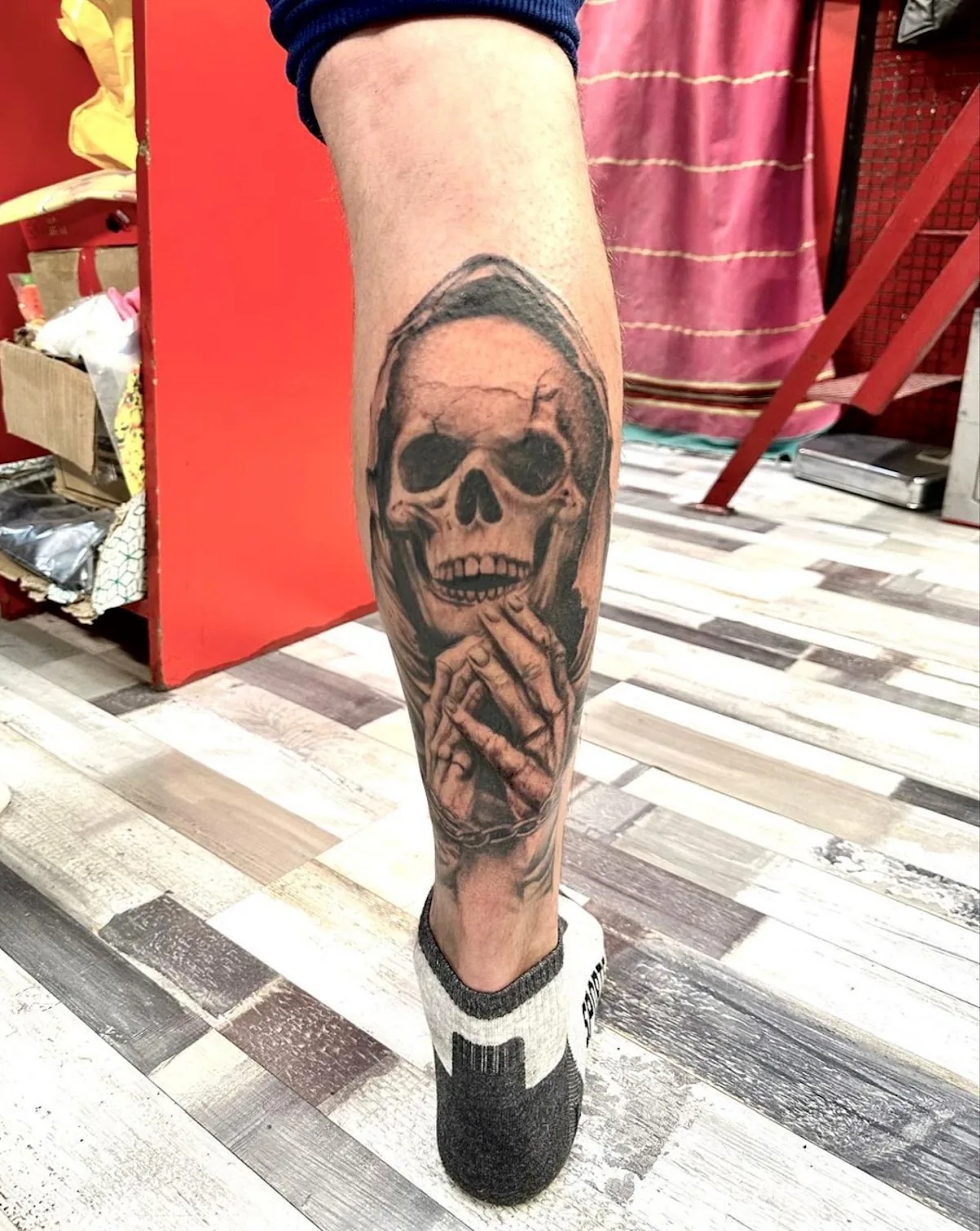 Tattoo by Alien tatoo studio at Alien tatoo studio