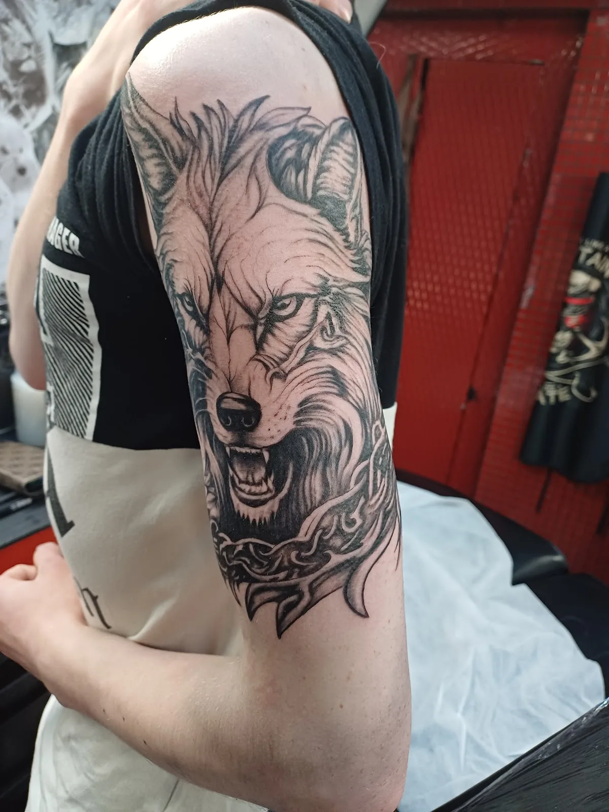 Tattoo by Alien tatoo studio at Alien tatoo studio