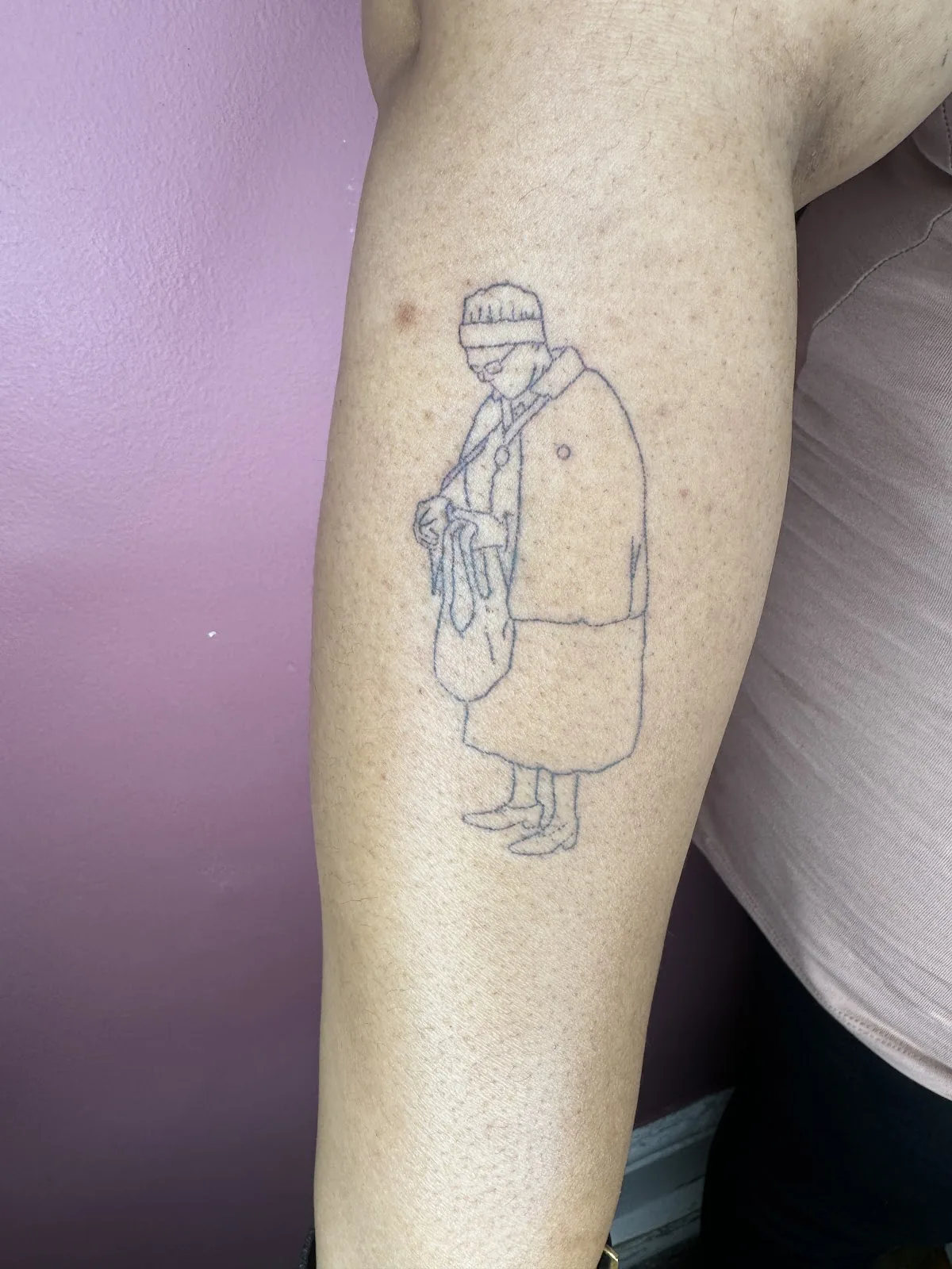 Tattoo by Aliengirlhandpokedtattoos at Aliengirlhandpokedtattoos