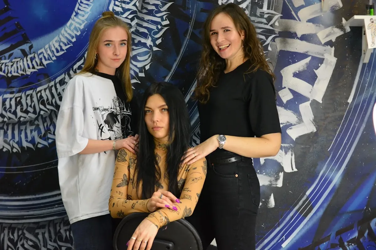Tattoo by Алиса да, тату-салон at Алиса да, тату-салон