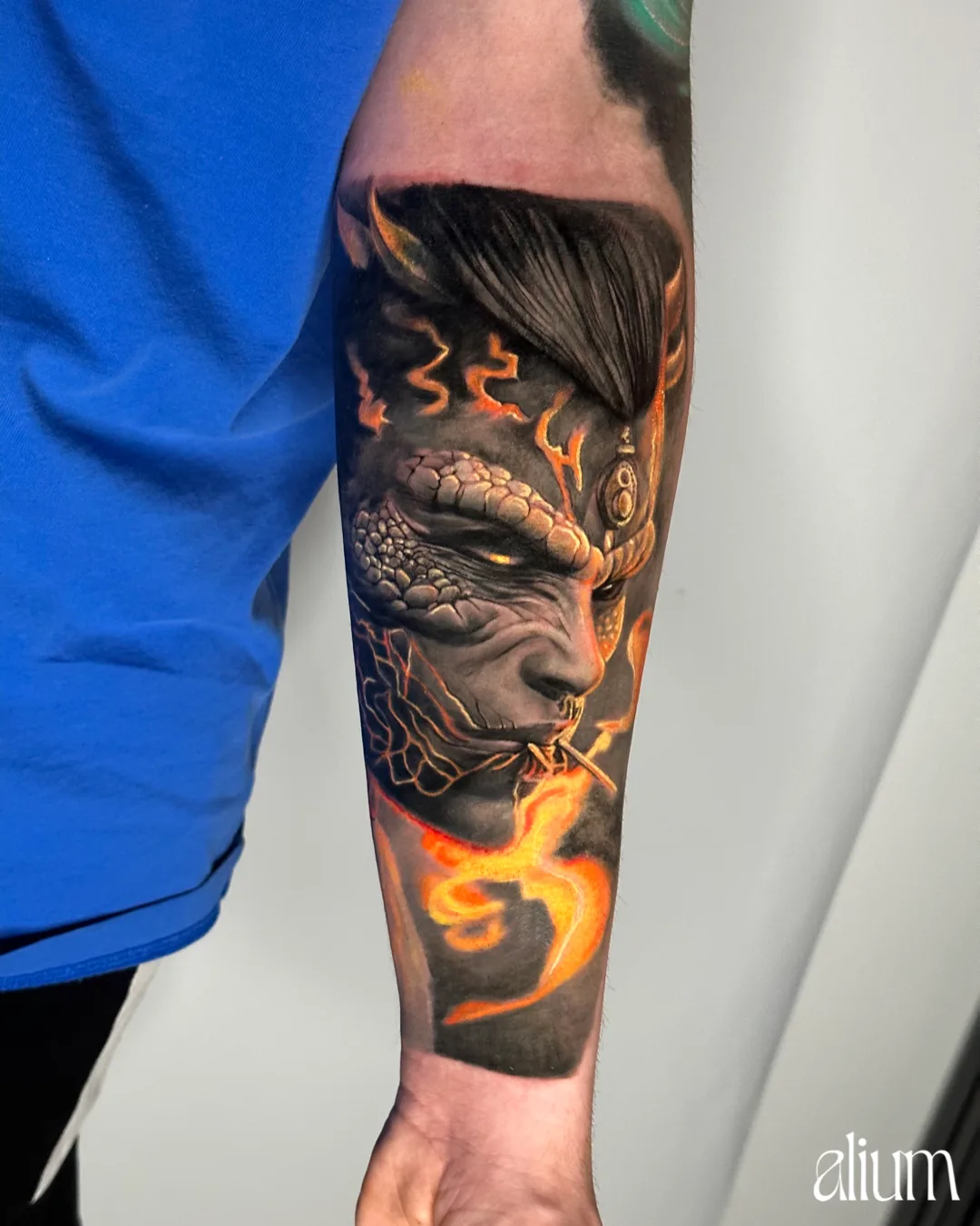 Tattoo by Alium Tattoo Studio at Alium Tattoo Studio