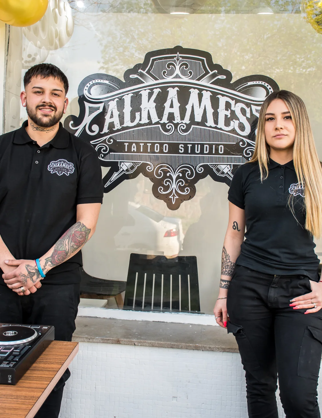 Tattoo by Alkames Tattoo Studio at Alkames Tattoo Studio