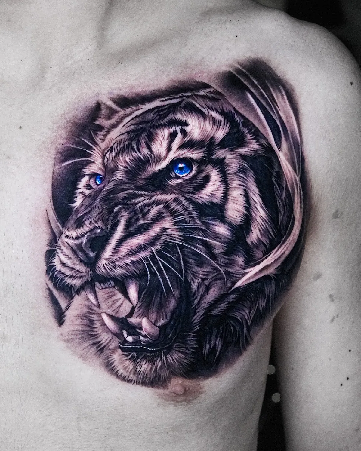 Tattoo by All Blue Tattoo Hongdae Studio at All Blue Tattoo Hongdae Studio