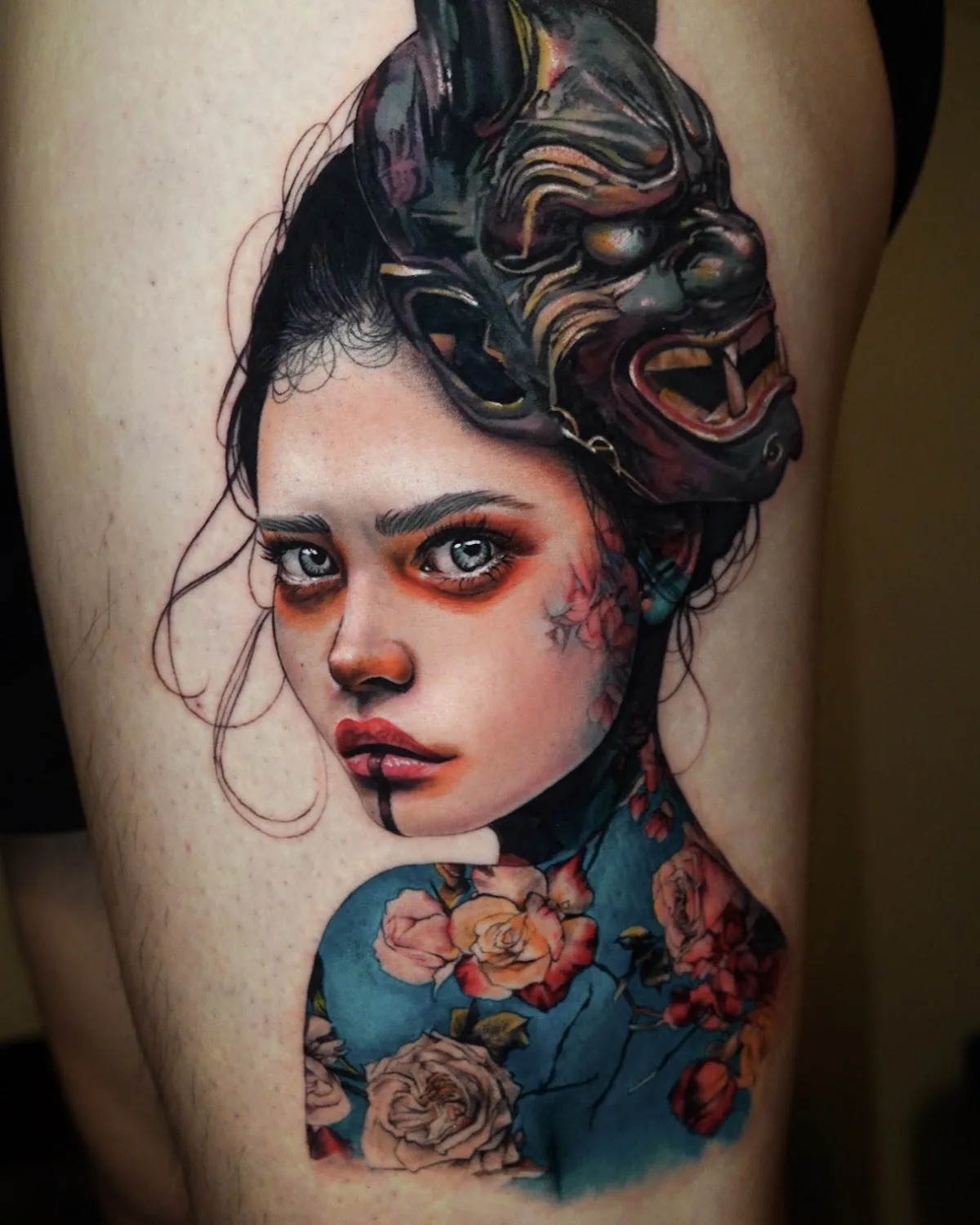 Tattoo by All Blue Tattoo Hongdae Studio at All Blue Tattoo Hongdae Studio