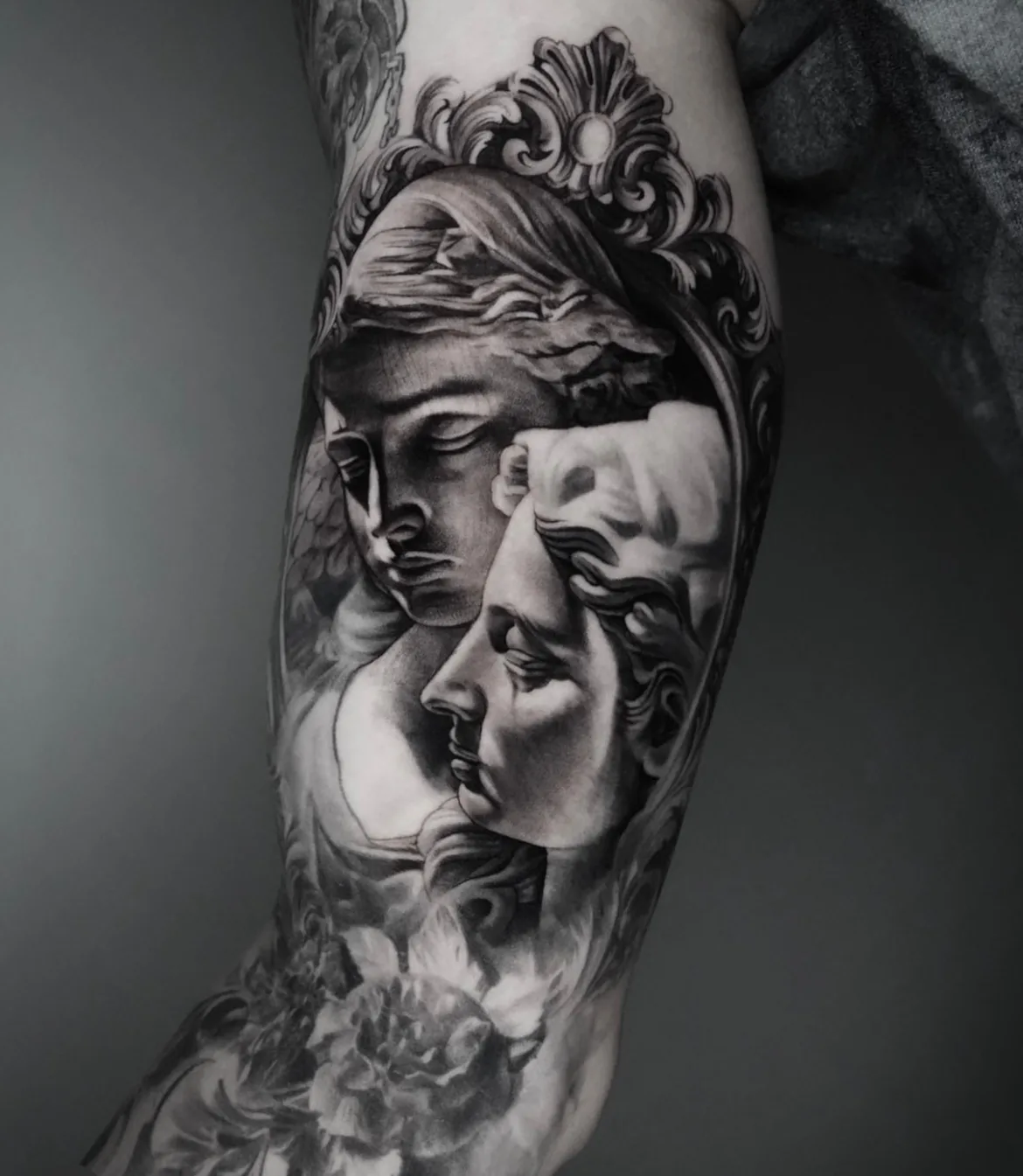 Tattoo by All Blue Tattoo Hongdae Studio at All Blue Tattoo Hongdae Studio