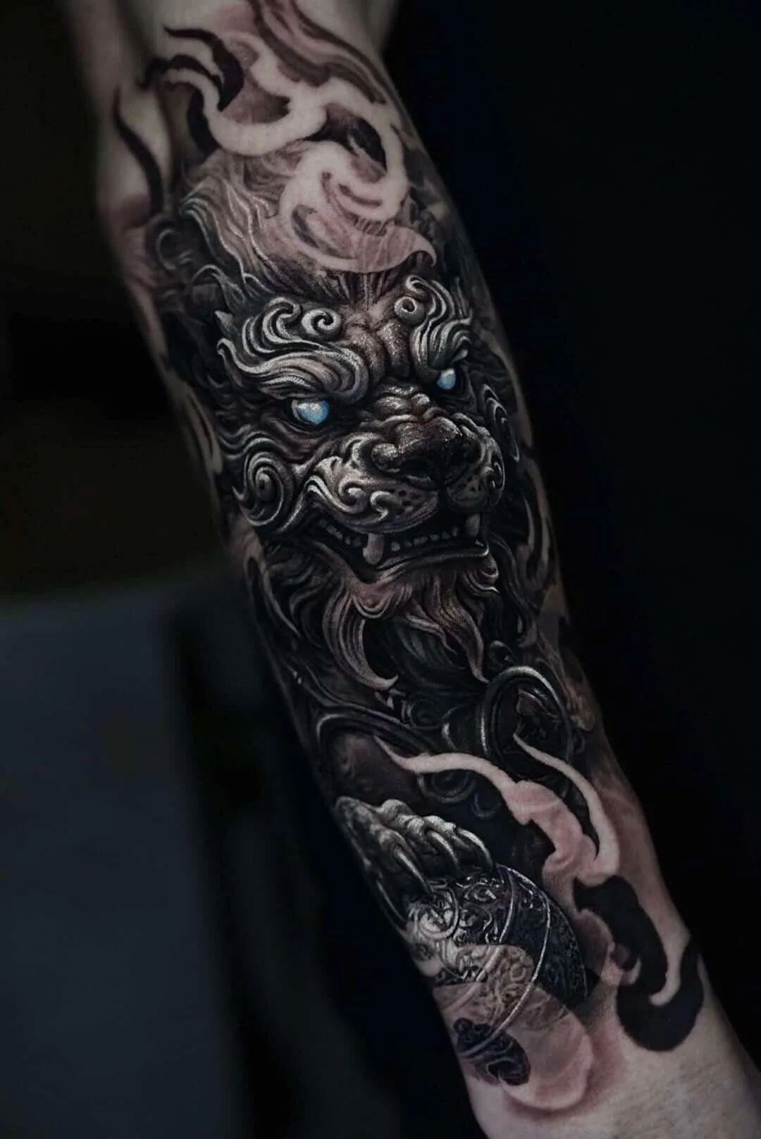 Tattoo by All Blue Tattoo Hongdae Studio at All Blue Tattoo Hongdae Studio