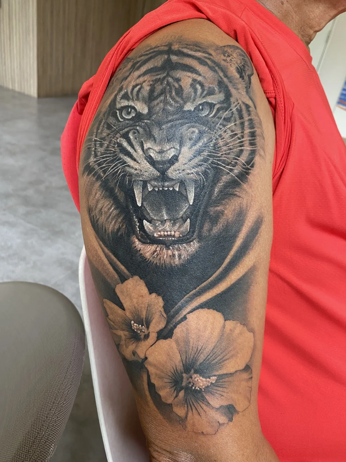 Tattoo by All Day Tattoo Studio Bkk at All Day Tattoo Studio Bkk