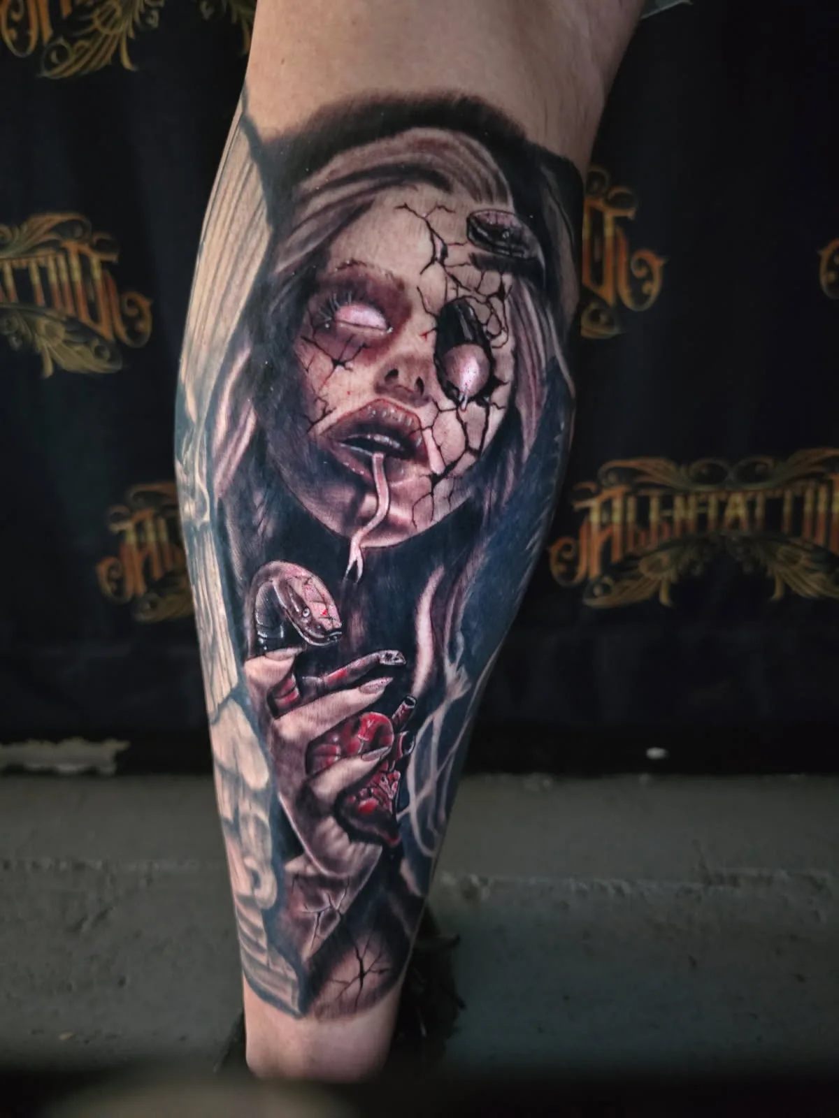 Tattoo by All n tattoo at All n tattoo