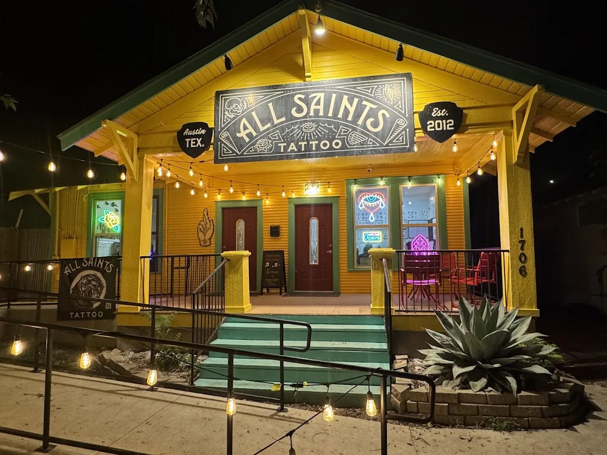 Tattoo by All Saints Tattoo & Body Piercing at All Saints Tattoo & Body Piercing