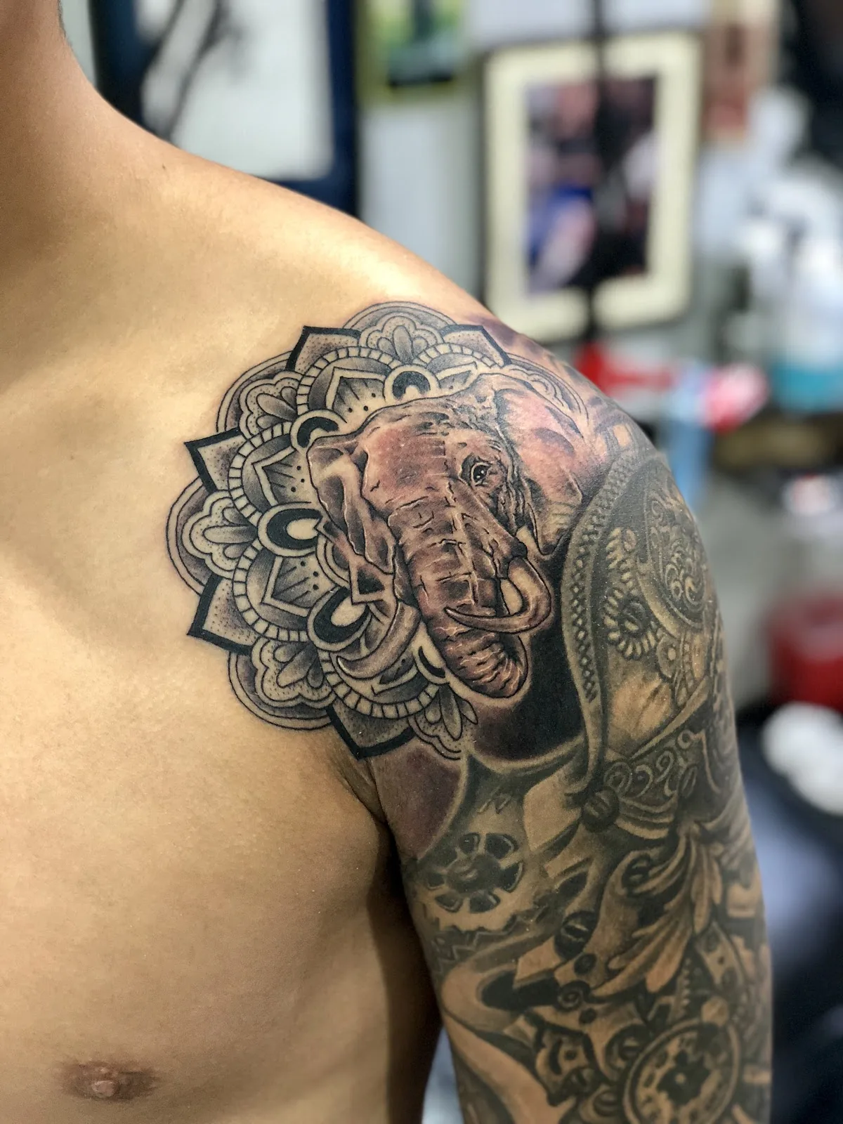 Tattoo by All Style Tattoo at All Style Tattoo