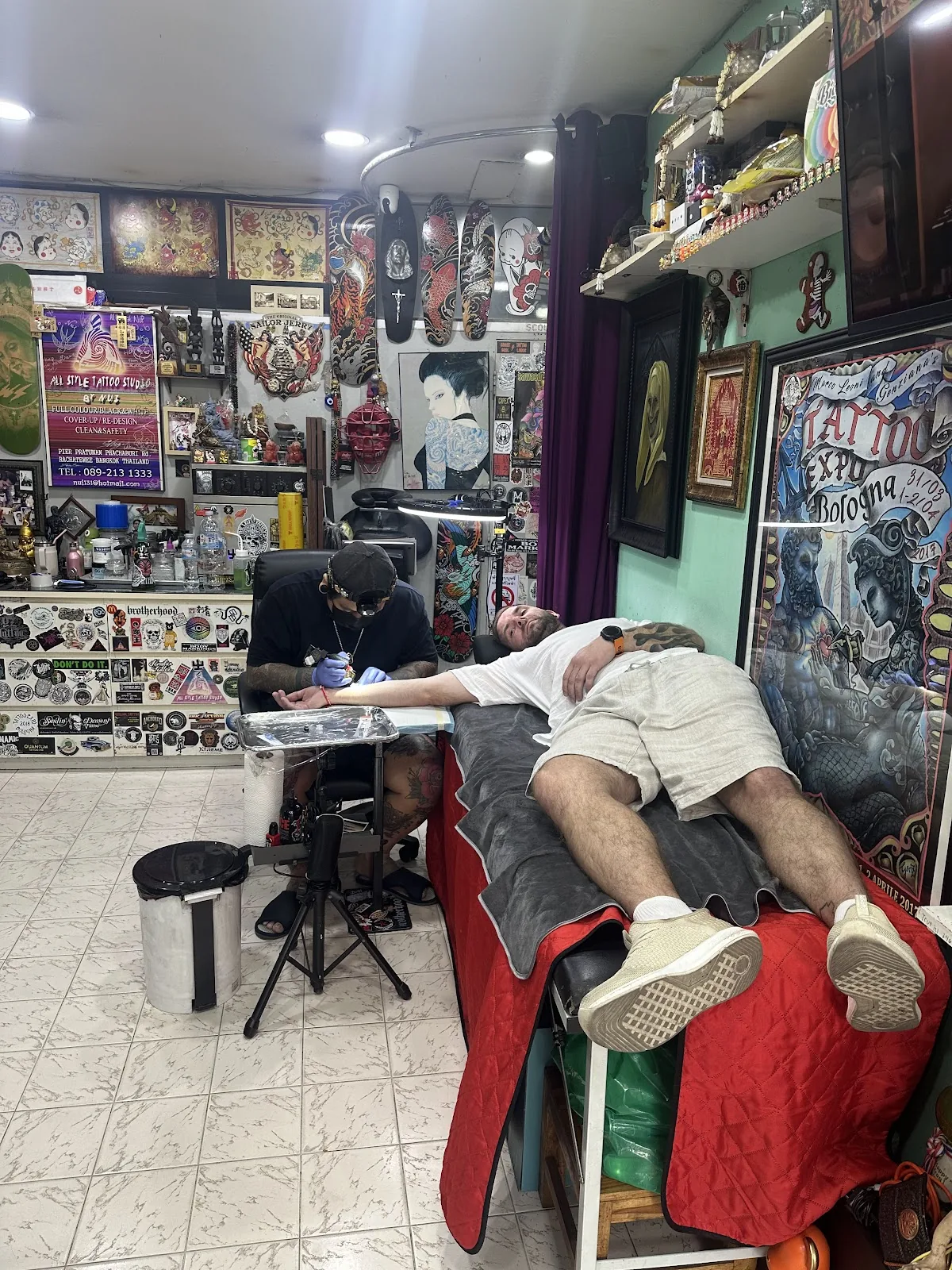 Tattoo by All Style Tattoo at All Style Tattoo