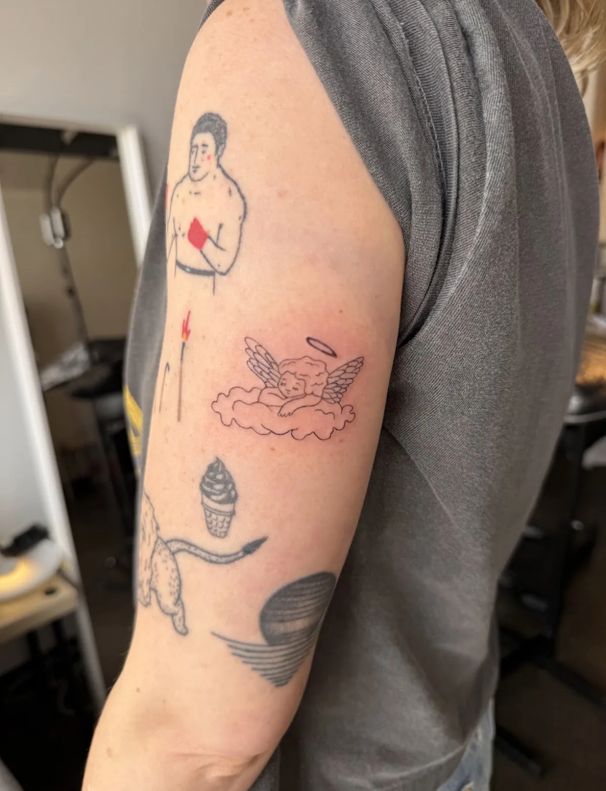 Tattoo by All The Best – Tattoo & Design Co. at All The Best – Tattoo & Design Co.