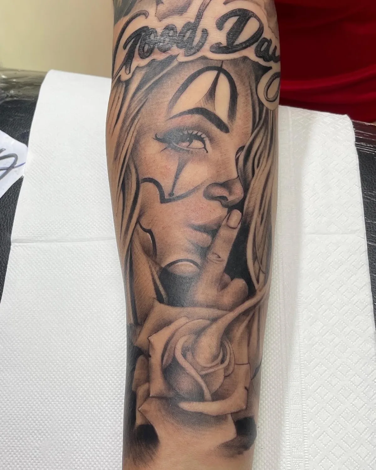 Tattoo by Alluring tattoo at Alluring tattoo