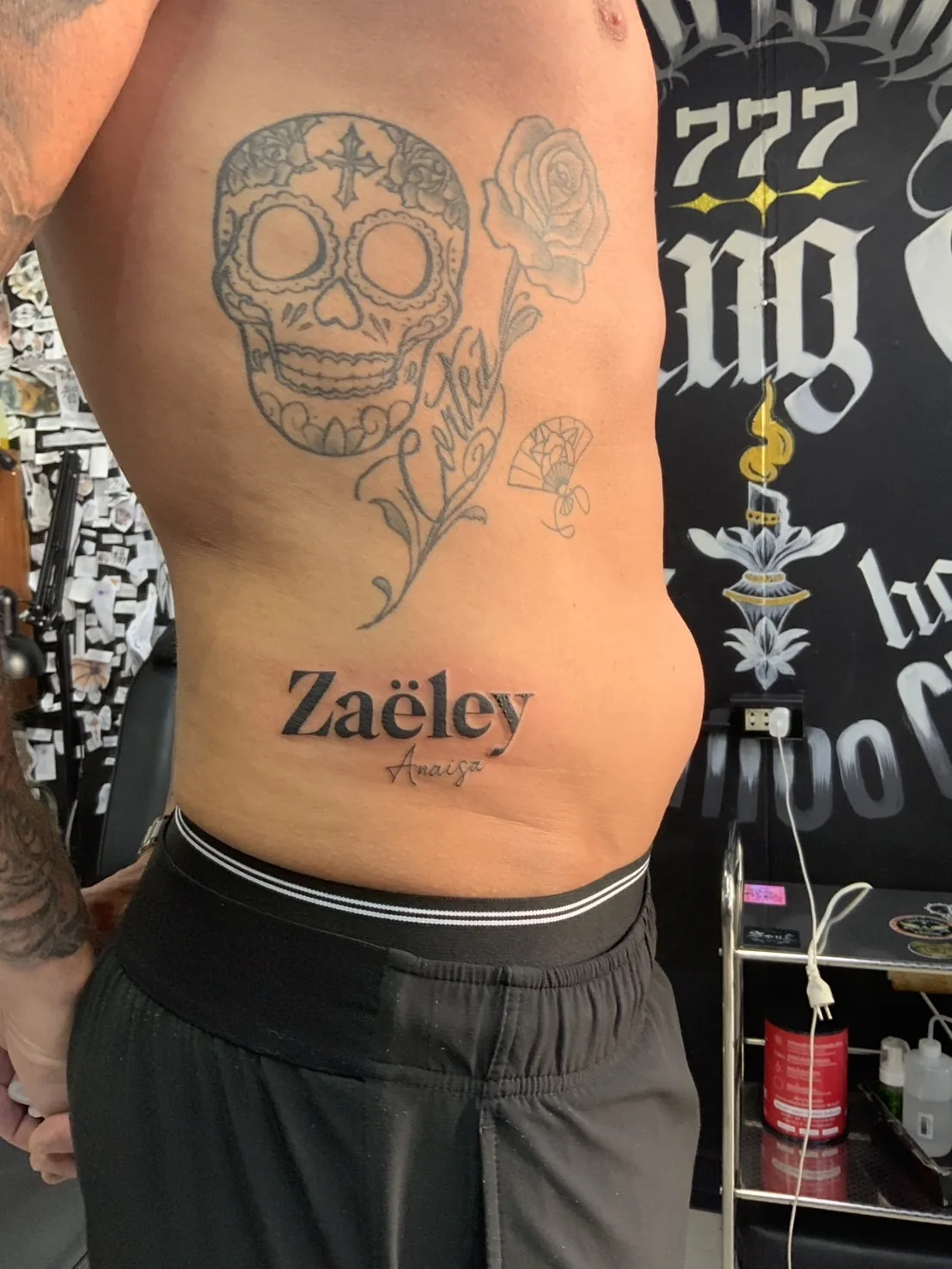 Tattoo by Alluring tattoo at Alluring tattoo