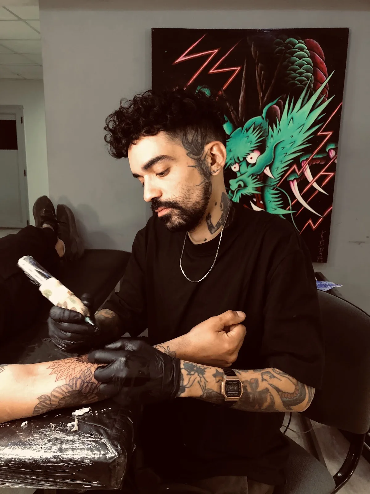 Tattoo by Alterno Tattoo at Alterno Tattoo