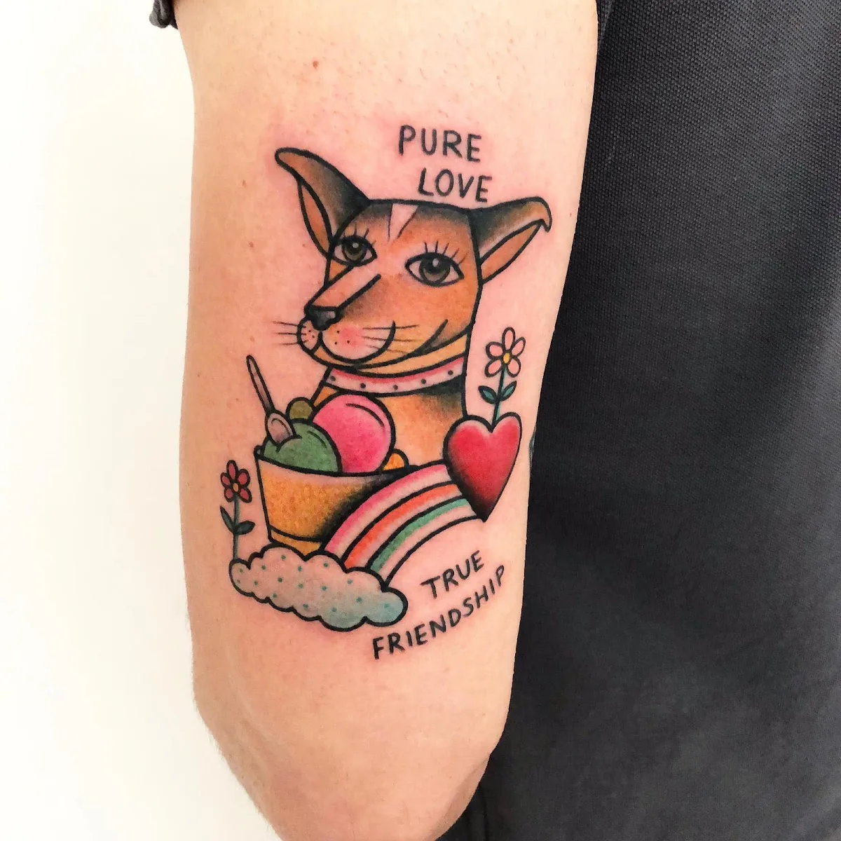 Tattoo by Amanda Toy Tattoo Parlour at Amanda Toy Tattoo Parlour