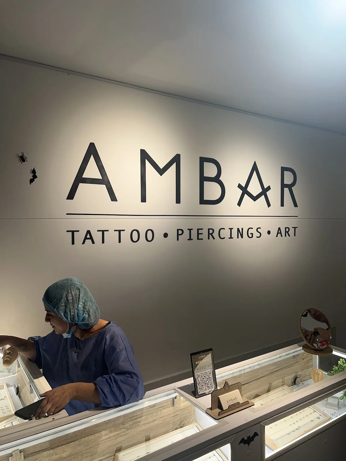 Tattoo by Ambar Tattoo Studio - Piercings at Ambar Tattoo Studio - Piercings