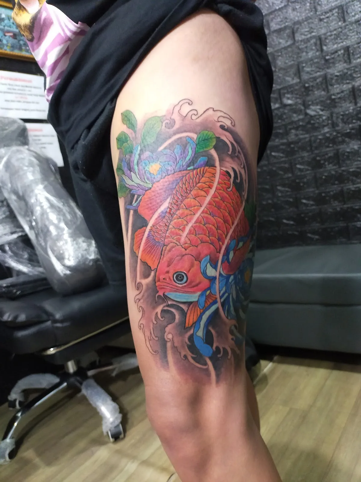 Tattoo by Ambitious Ink Tattoo Studio at Ambitious Ink Tattoo Studio