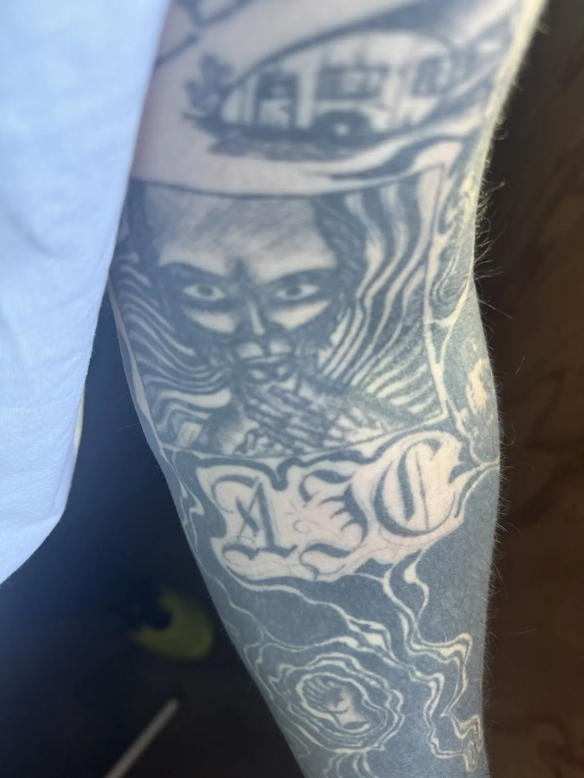Tattoo by American Electric Tattoo at American Electric Tattoo