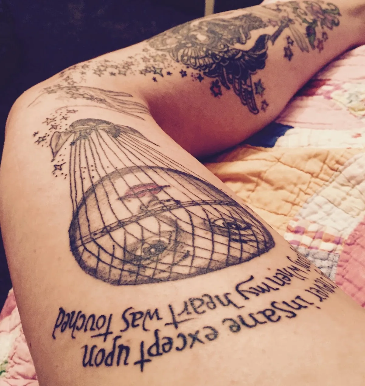 Tattoo by American Electric Tattoo at American Electric Tattoo