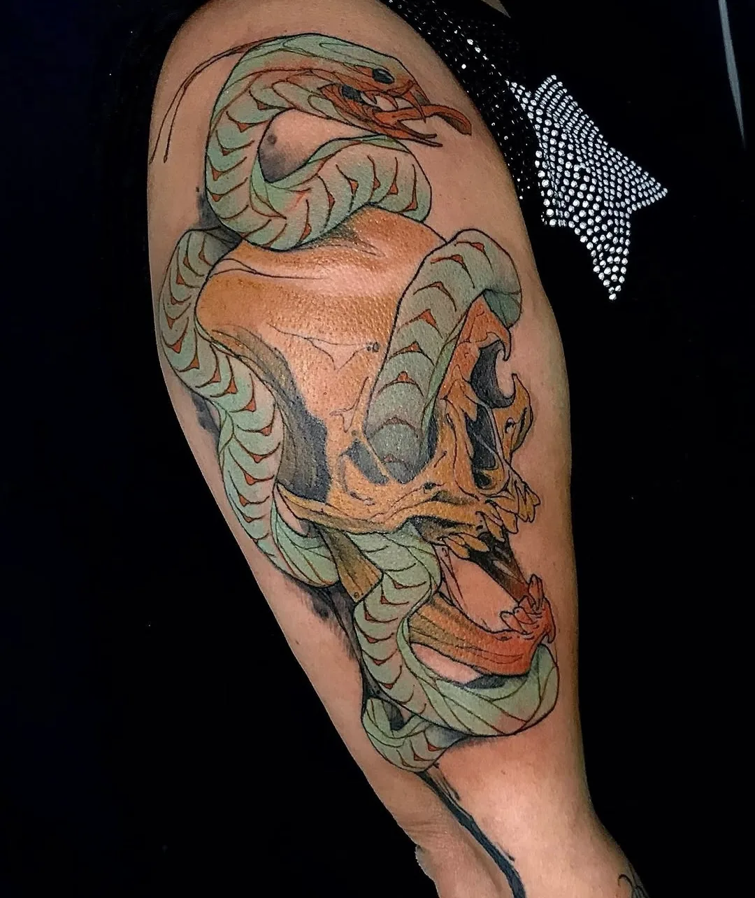 Tattoo by American Tattoo at American Tattoo