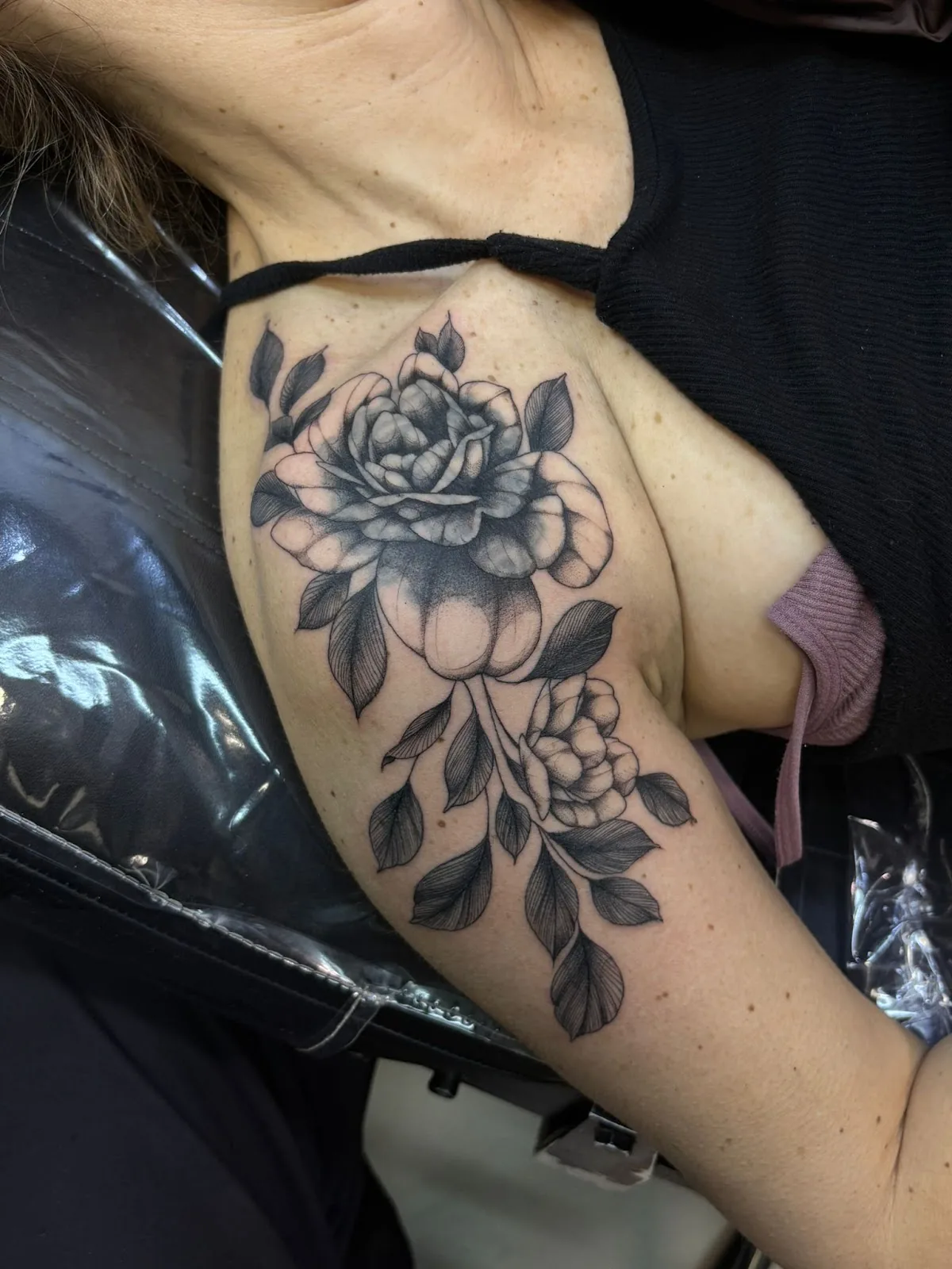 Tattoo by American Tattoo at American Tattoo