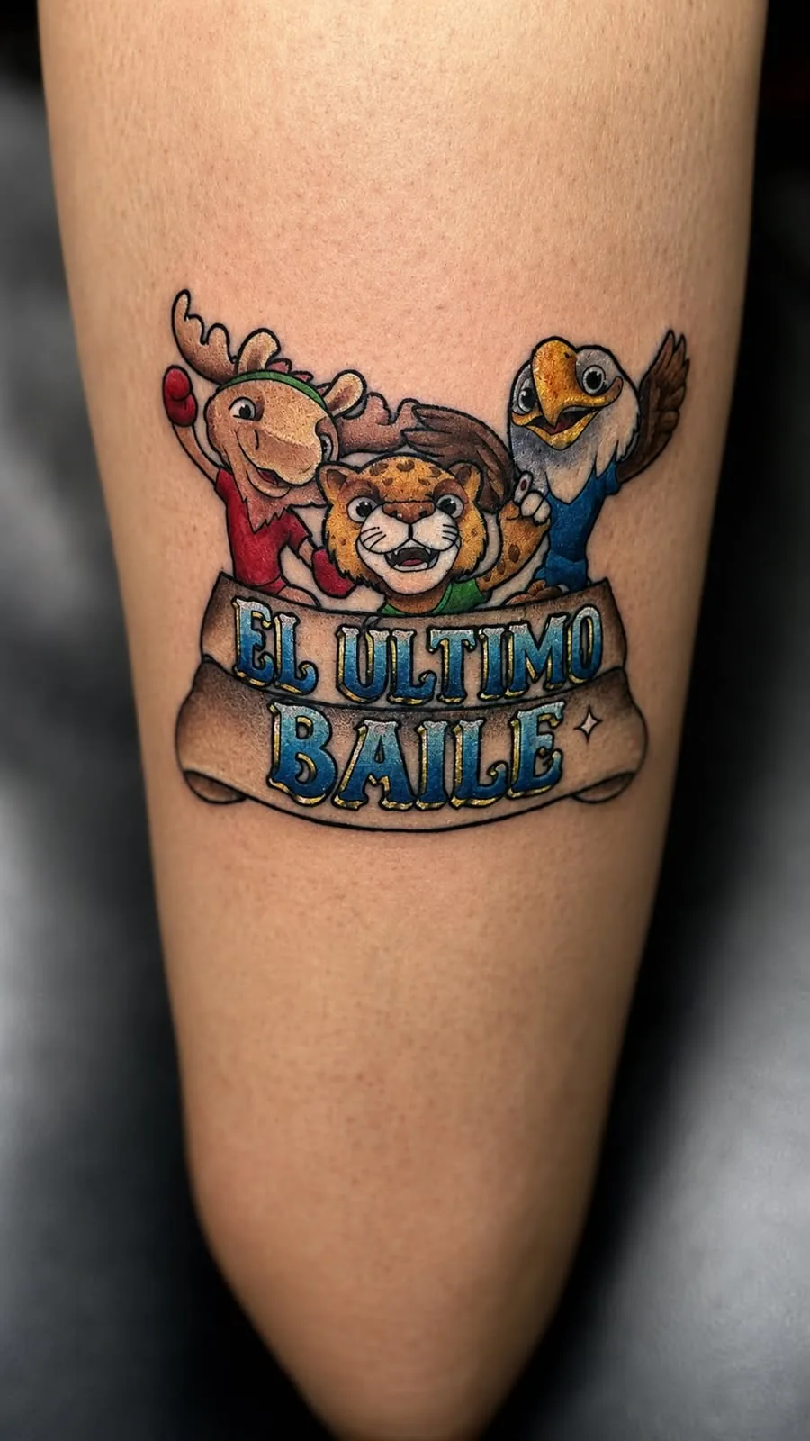 Tattoo by American Tattoo at American Tattoo