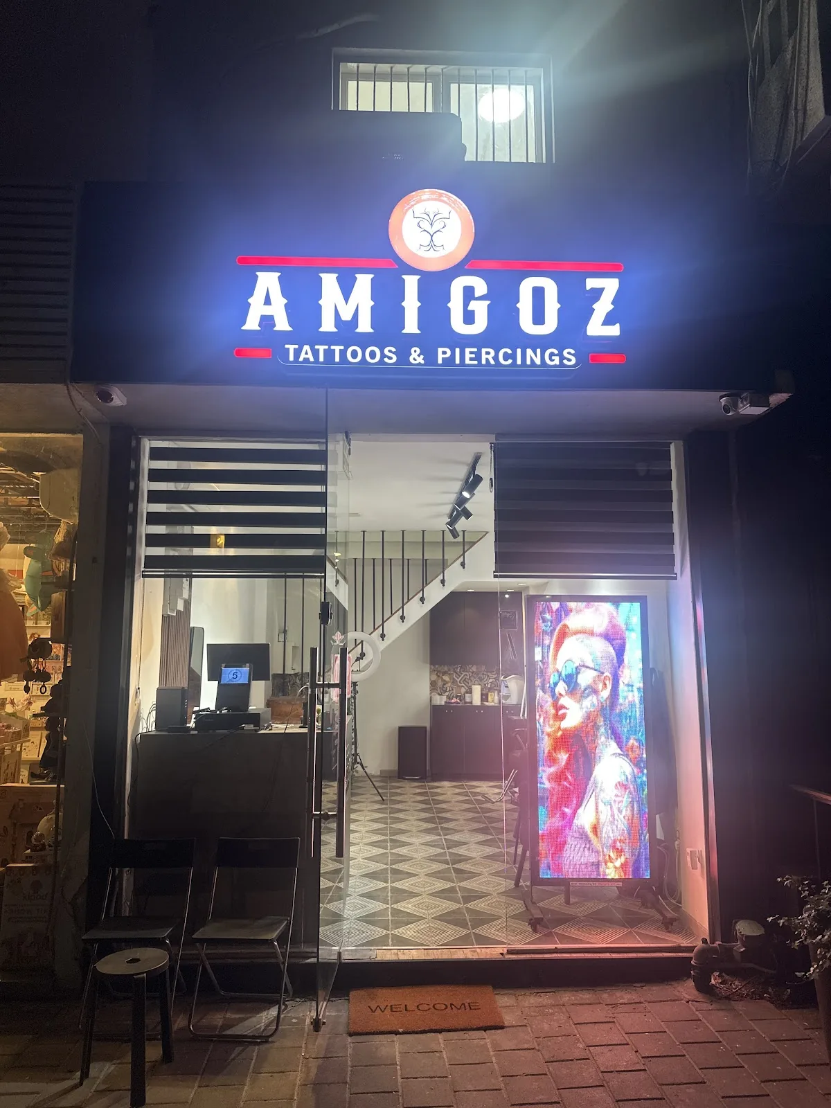 Tattoo by Amigoz Tattoo-קעקועים בתל-אביב at Amigoz Tattoo-קעקועים בתל-אביב