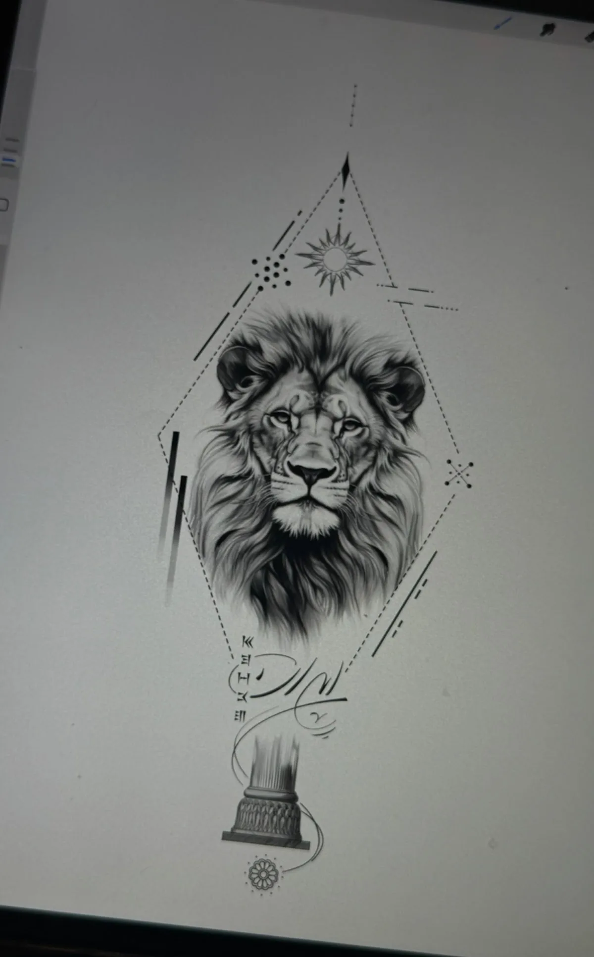 Tattoo by Aminn tattoo at Aminn tattoo