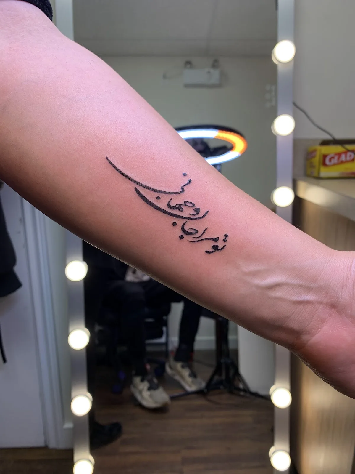 Tattoo by Aminn tattoo at Aminn tattoo