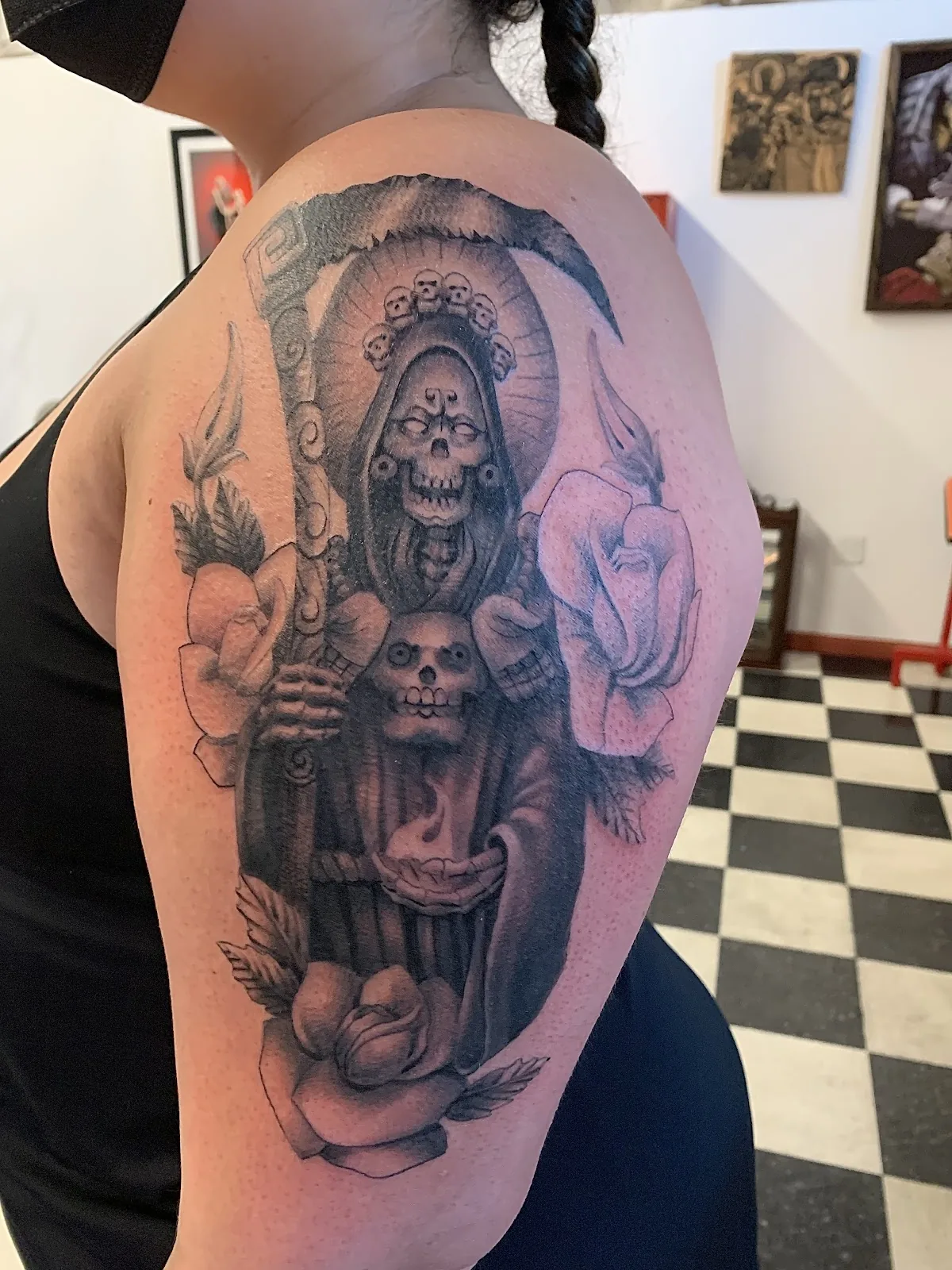Tattoo by Amor Eterno Arte at Amor Eterno Arte