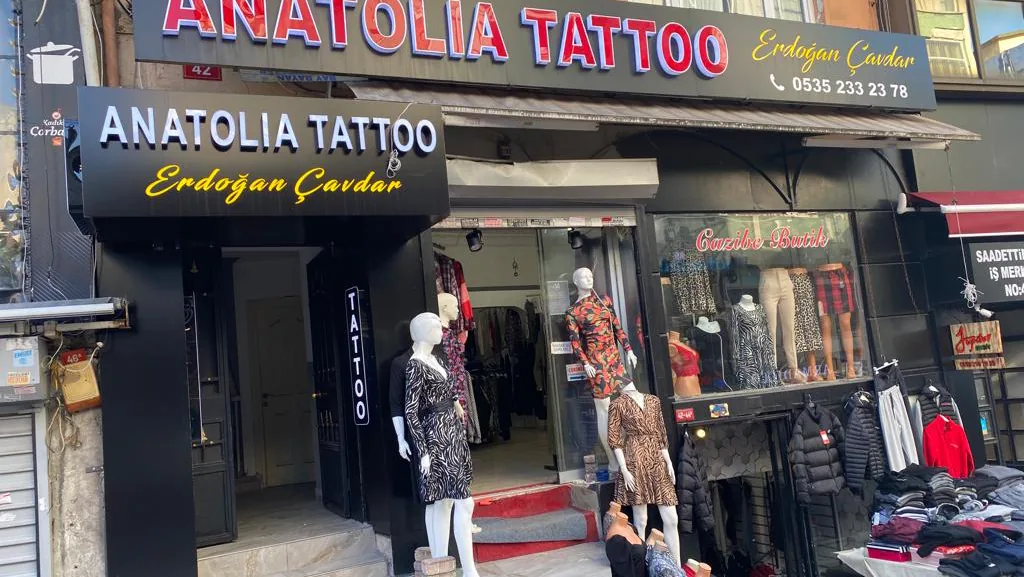 Tattoo by Anatolia Tattoo Erdoğan Çavdar at Anatolia Tattoo Erdoğan Çavdar