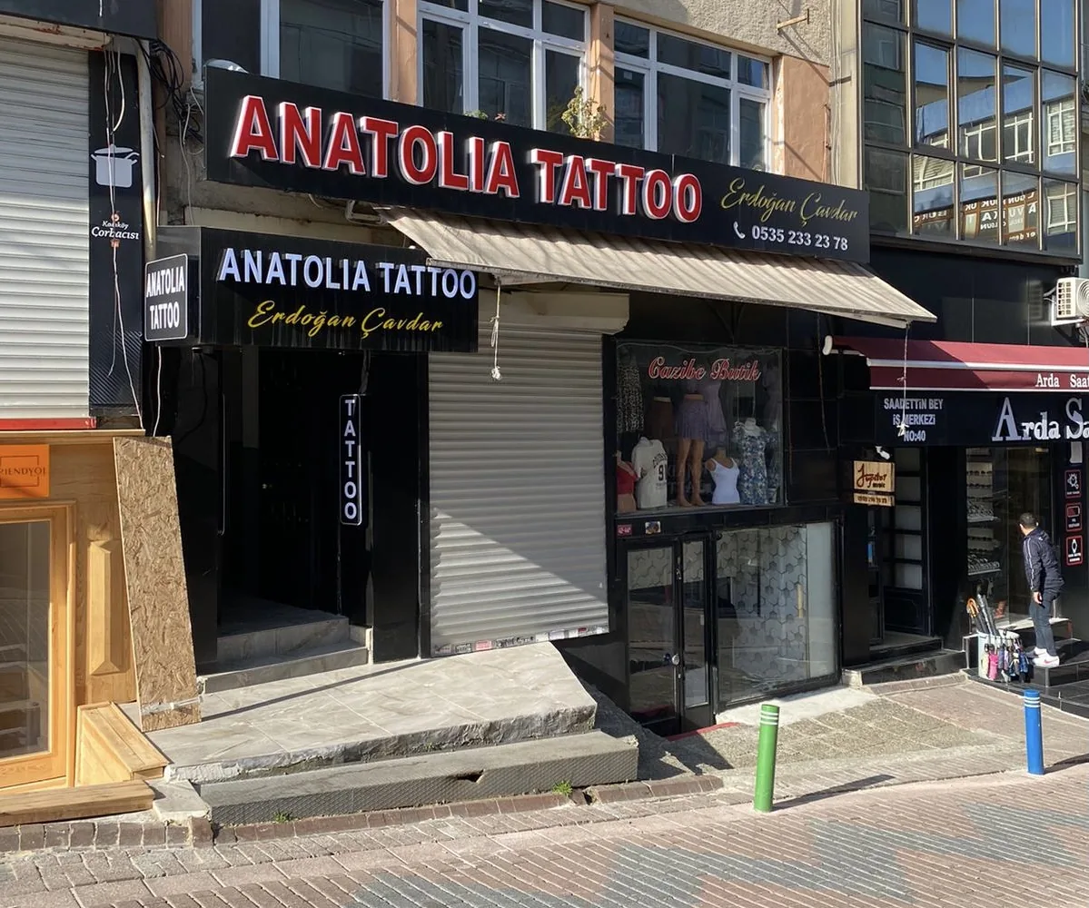 Tattoo by Anatolia Tattoo Erdoğan Çavdar at Anatolia Tattoo Erdoğan Çavdar