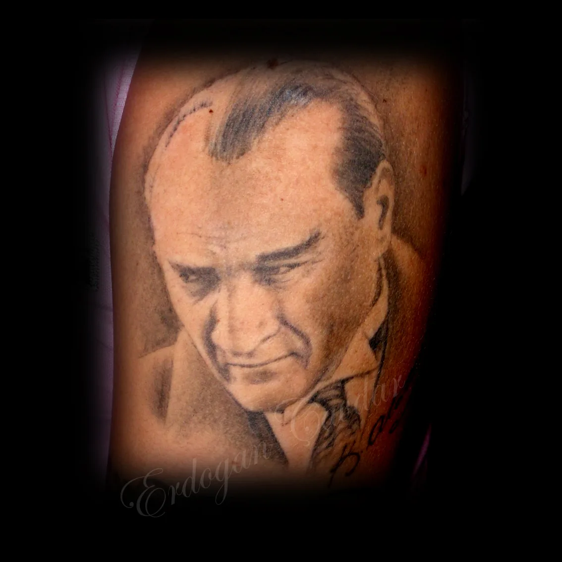Tattoo by Anatolia Tattoo Erdoğan Çavdar at Anatolia Tattoo Erdoğan Çavdar