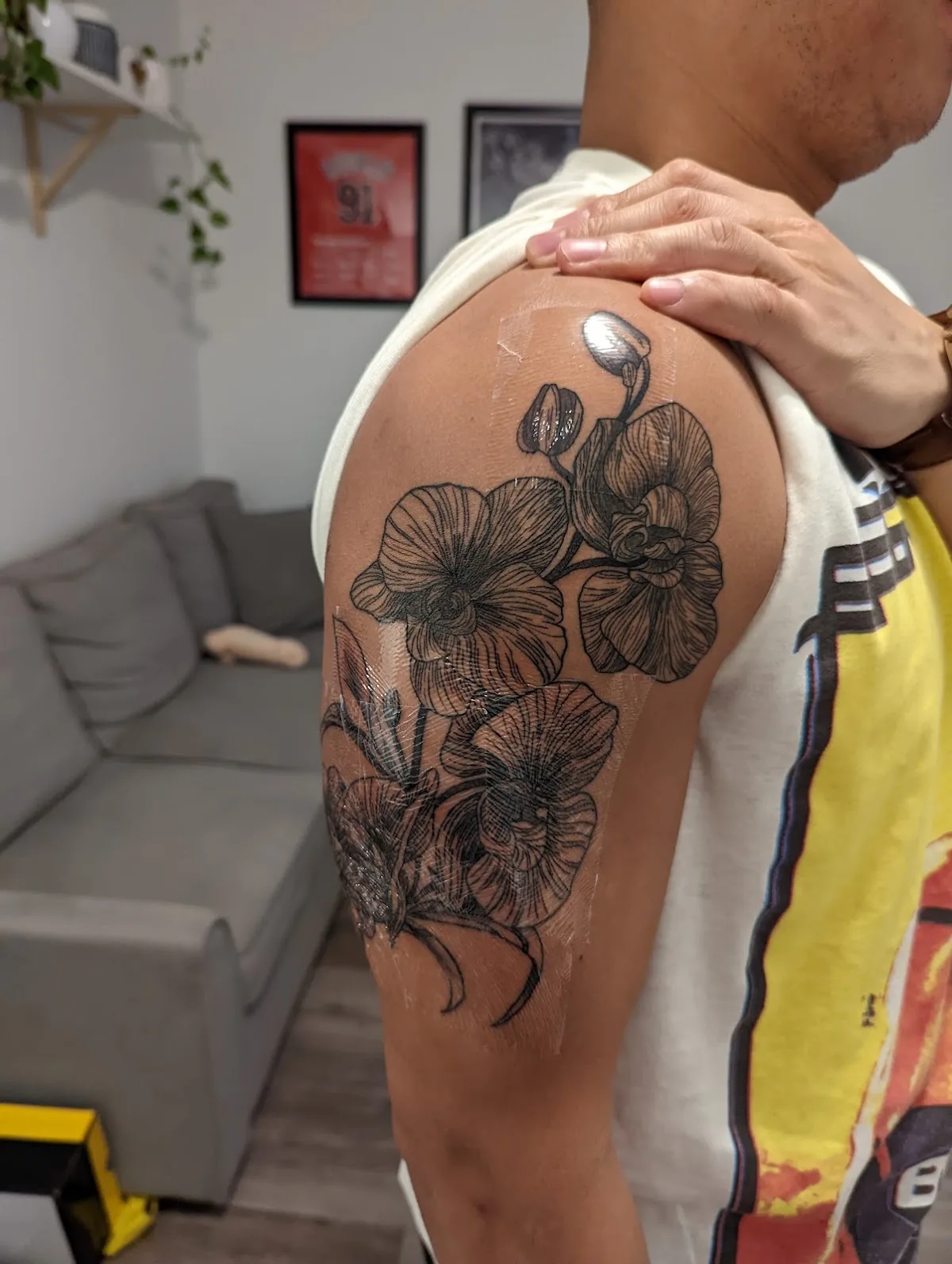 Tattoo by Anbu Tattoo Studio at Anbu Tattoo Studio