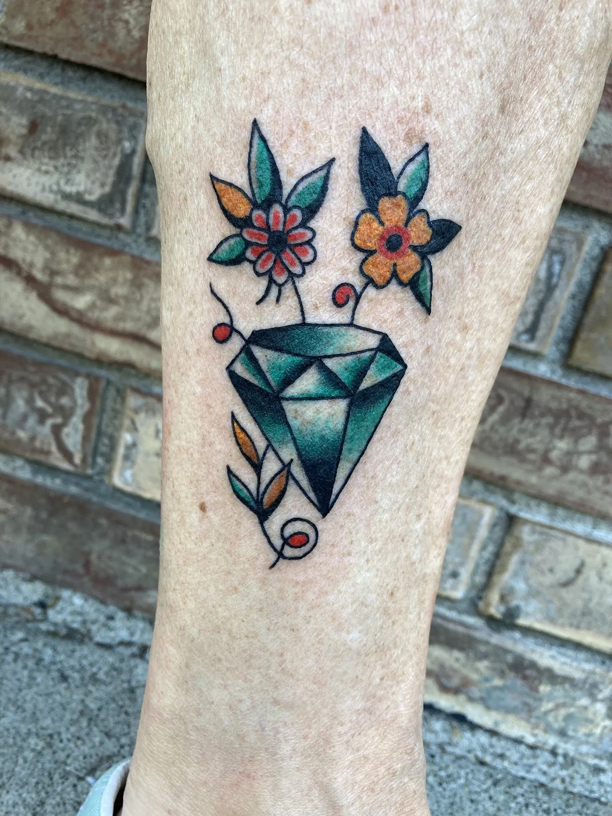 Tattoo by Anchor Tattoo at Anchor Tattoo