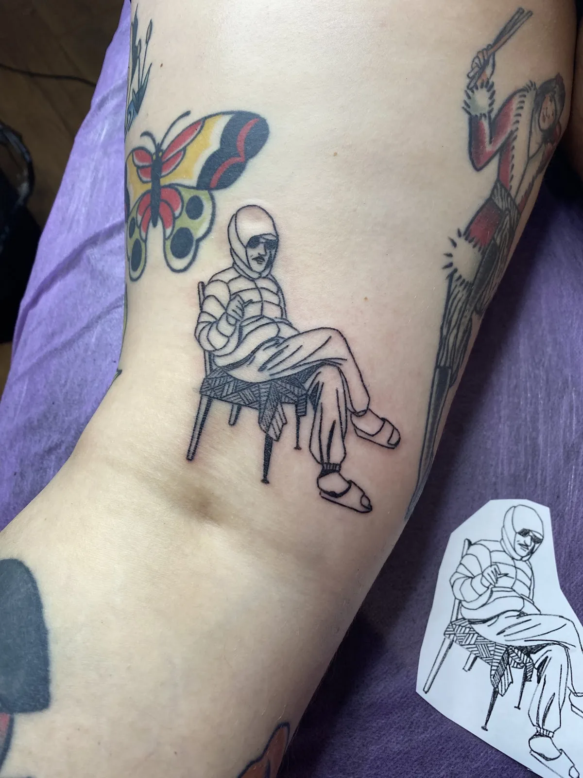 Tattoo by Ander tatts, тату-студия at Ander tatts, тату-студия