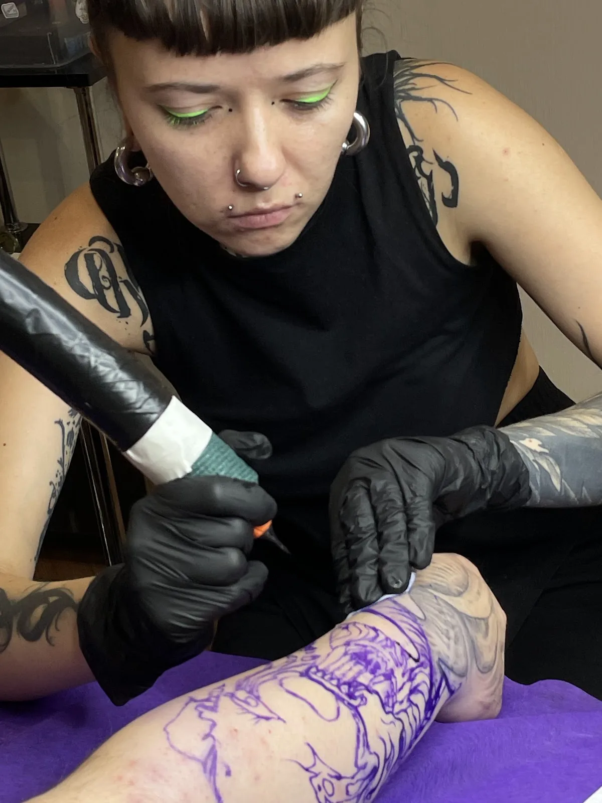 Tattoo by Ander tatts, тату-студия at Ander tatts, тату-студия