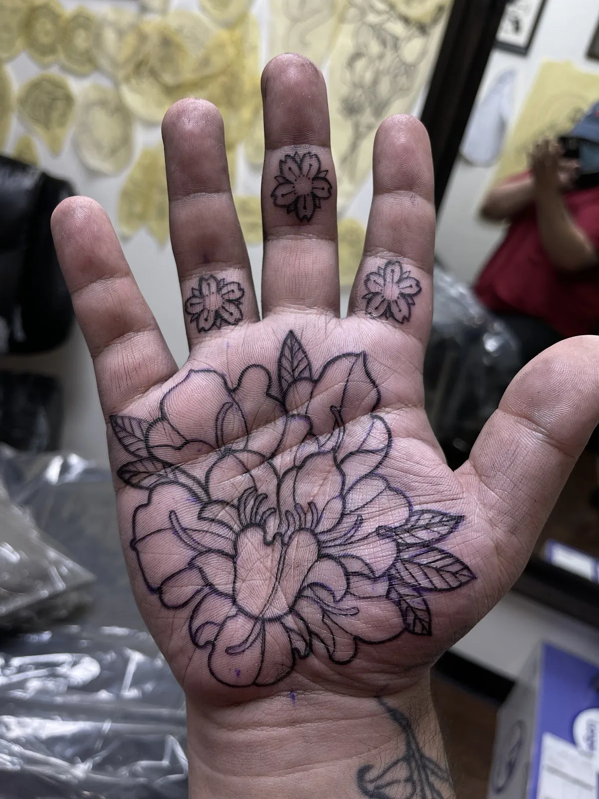 Tattoo by Andrew Perdomo Tattoo at Andrew Perdomo Tattoo