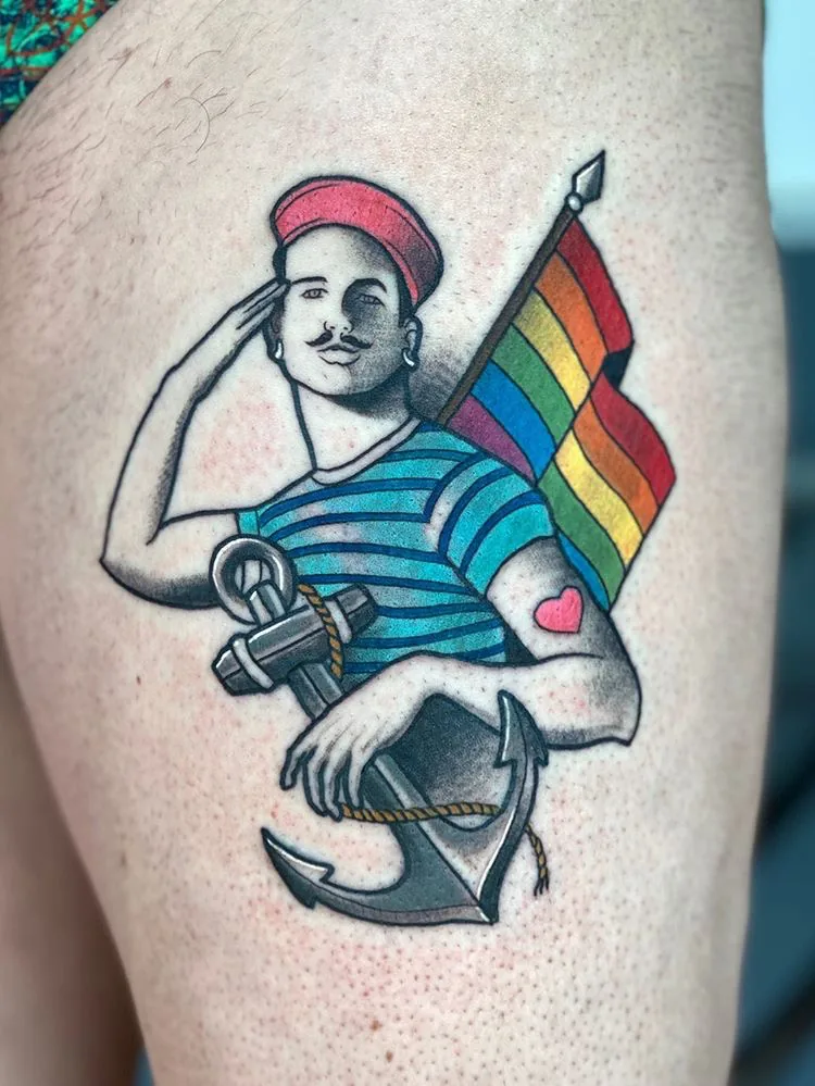 Tattoo by Andrew Perdomo Tattoo at Andrew Perdomo Tattoo