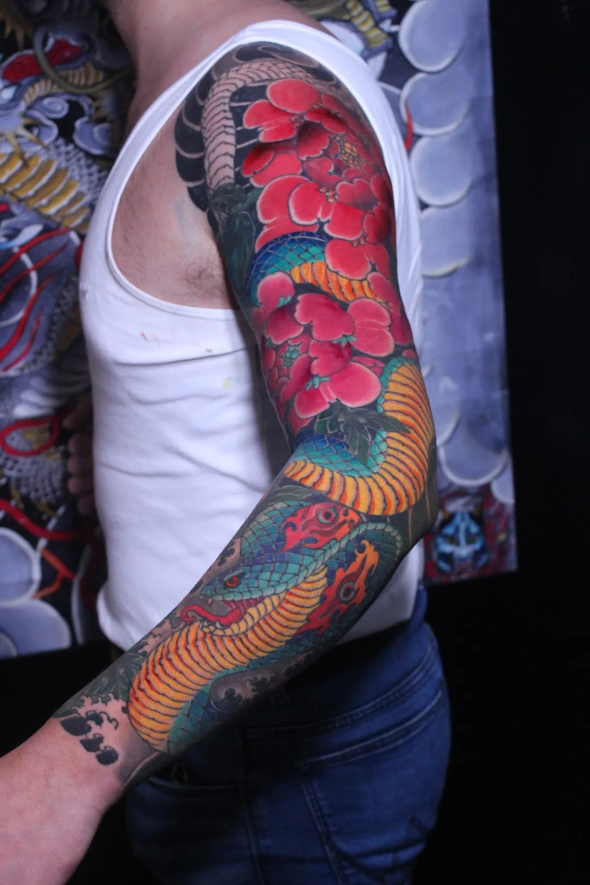Tattoo by Andromeda Ink/ Walk-In TattooStudio at Andromeda Ink/ Walk-In TattooStudio