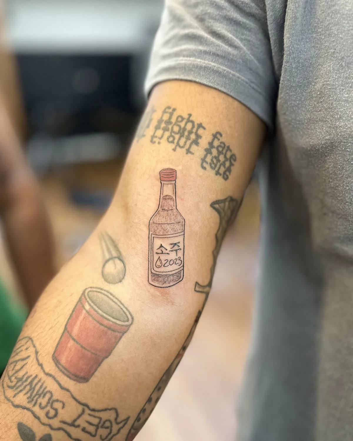Tattoo by ANDY tattoo studio at ANDY tattoo studio