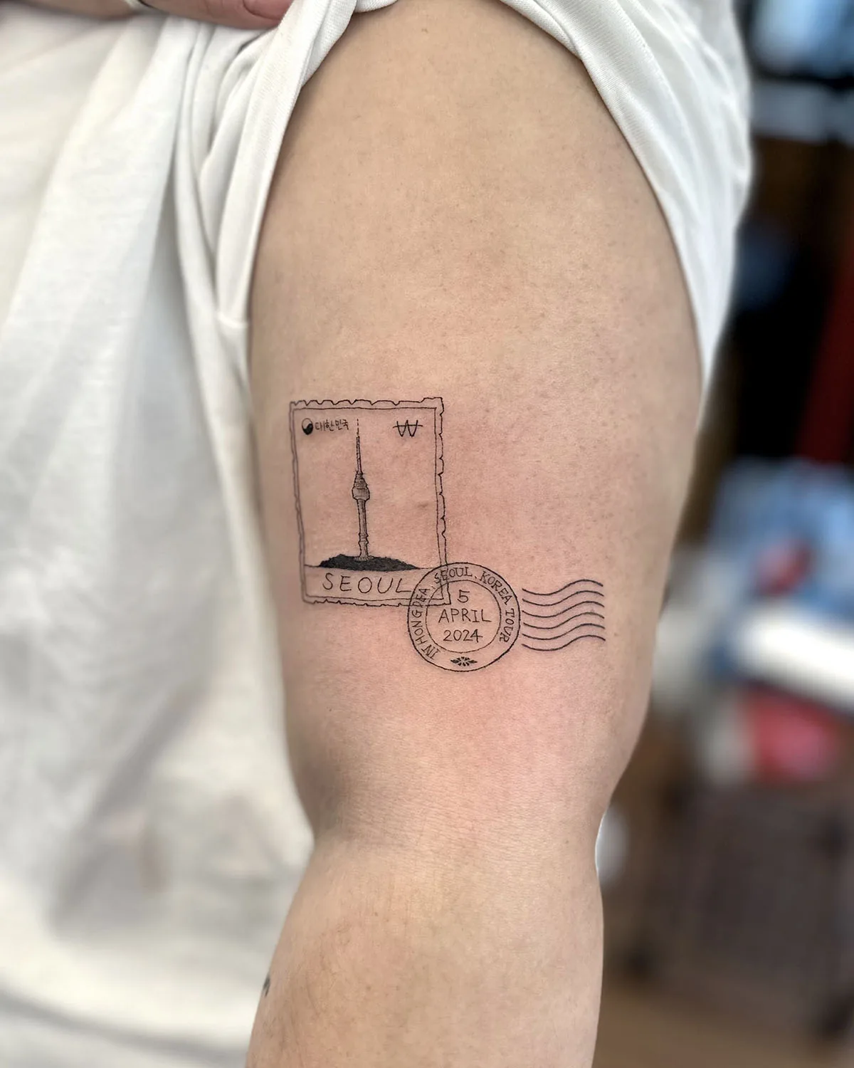 Tattoo by ANDY tattoo studio at ANDY tattoo studio