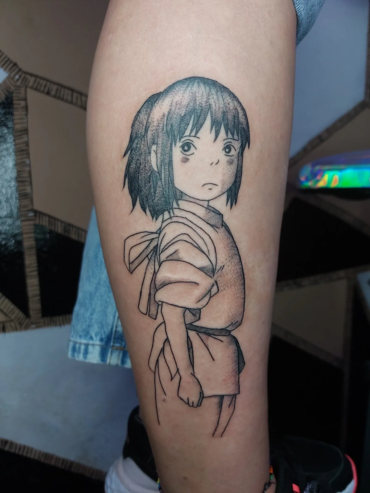 Tattoo by Aneko tattoo at Aneko tattoo