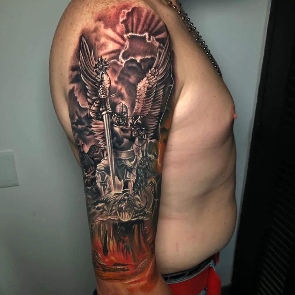 Tattoo by Angrymom Tattoo San lucas at Angrymom Tattoo San lucas