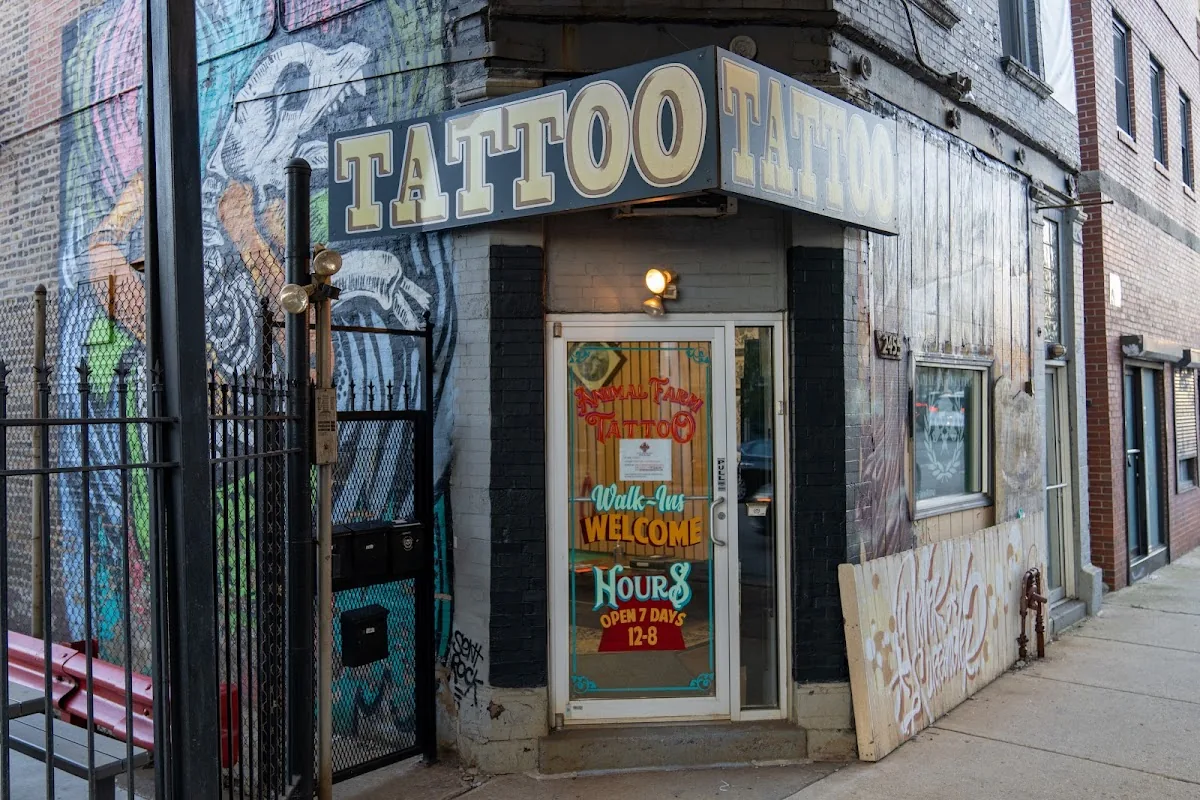 Tattoo by Animal Farm Tattoo at Animal Farm Tattoo