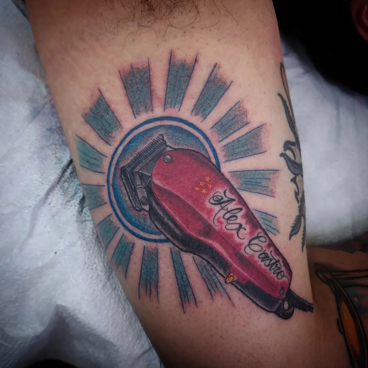 Tattoo by Animal Farm Tattoo at Animal Farm Tattoo