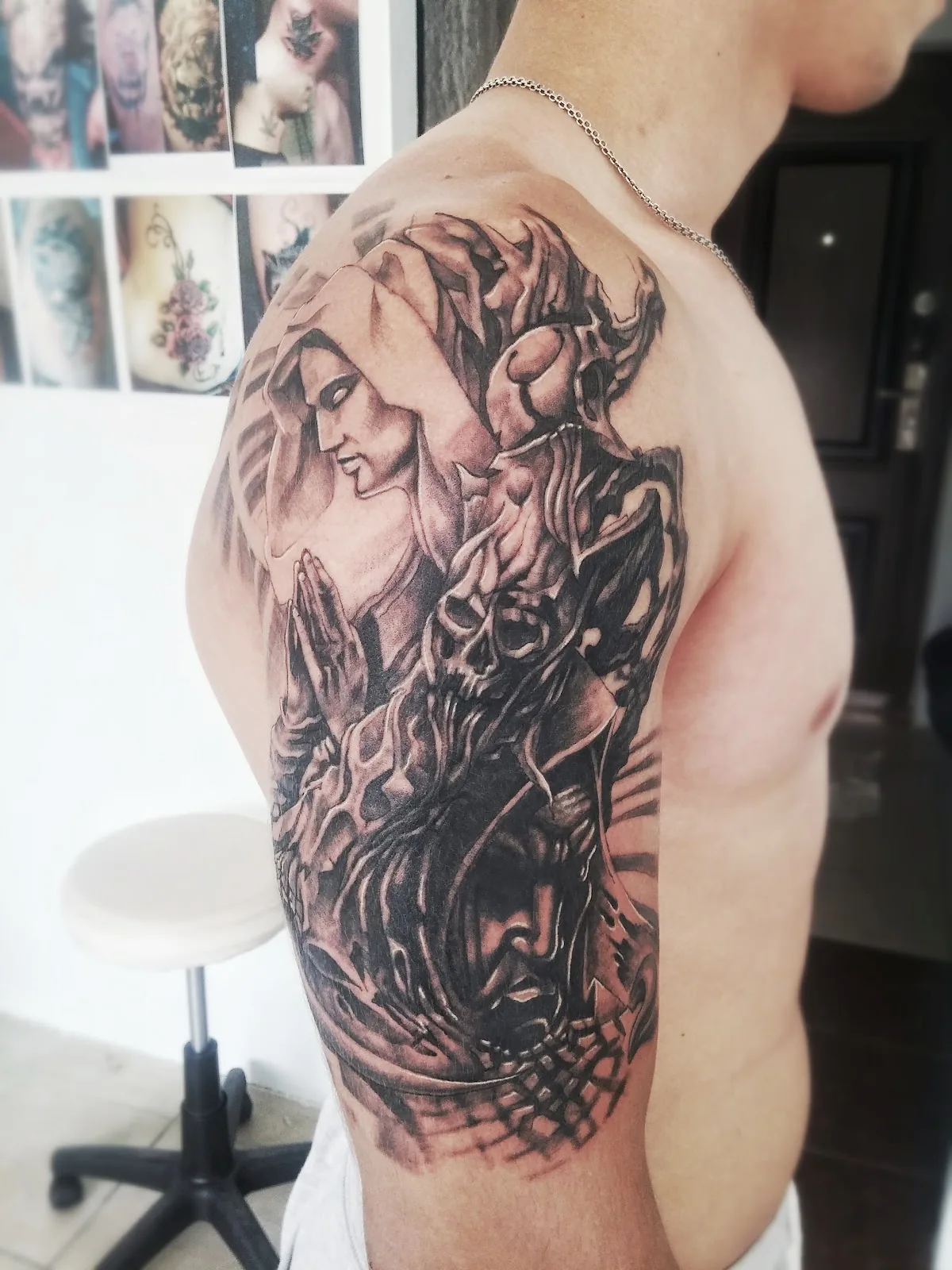 Tattoo by AniStyle Tattoo at AniStyle Tattoo