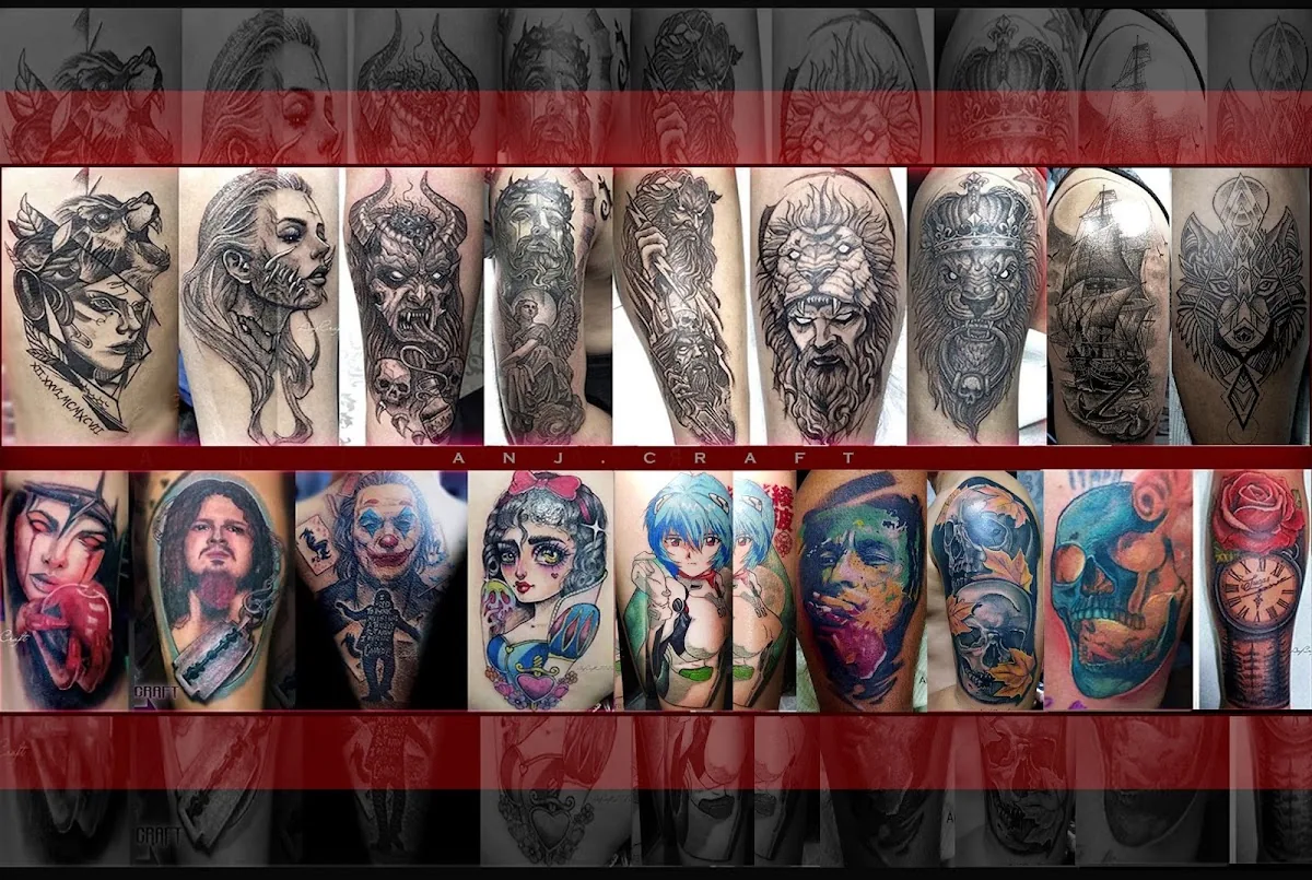 Tattoo by Anj Craft Tattoo Studio at Anj Craft Tattoo Studio