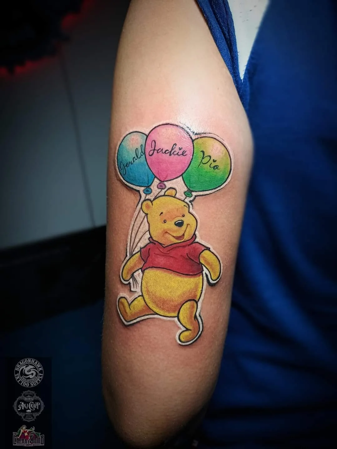 Tattoo by Anj Craft Tattoo Studio at Anj Craft Tattoo Studio